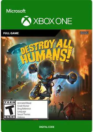 Destroy All Humans Xbox One [Digital Code]