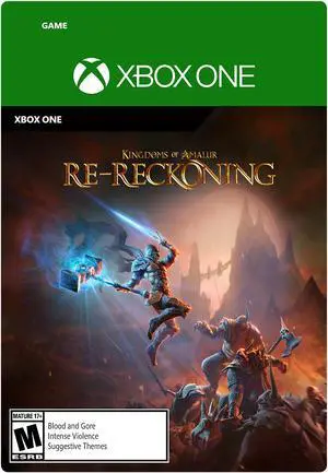 Kingdoms of Amalur: Re-Reckoning Xbox One [Digital Code]