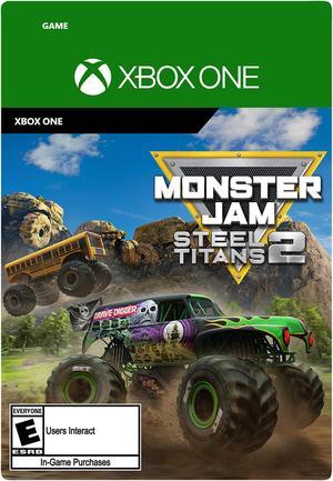 Monster Jam Steel Titans 2 Xbox One Digital Code