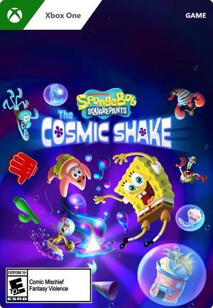 SpongeBob SquarePants: The Cosmic Shake Xbox One [Digital Code]