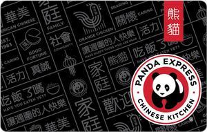 Panda Express $20 Gift Card (Email Delivery)