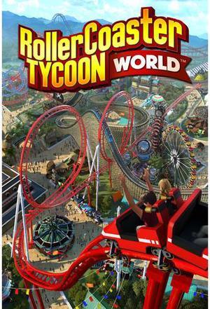 RollerCoaster Tycoon World [Online Game Code]
