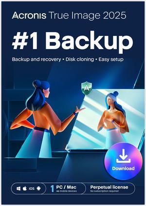Acronis True Image 2025 - 1 Computer [Download]