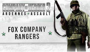 Company of Heroes 2 - Ardennes Assault: Fox Company Rangers [Online Game Code]