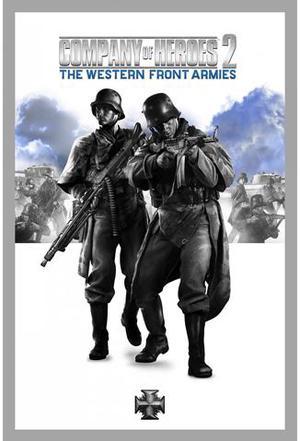 Company of Heroes 2: The Western Front Armies - Oberkommando West[Online Game Code]