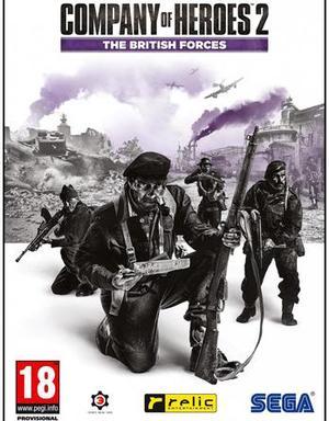 Company of Heroes 2: THE BRITISH FORCES [Online Game Code]