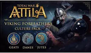 Total War: Attila - Viking Forefathers Culture Pack [Online Game Code]