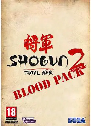 Total War: Shogun 2 - Blood Pack [Online Game Code]