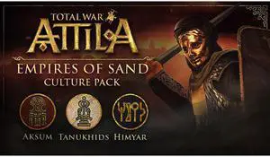 Total War: ATTILA - Empires of Sand Culture Pack (Online Game Code)