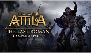 Total War: ATTILA - The Last Roman Campaign Pack (Online Game Code)