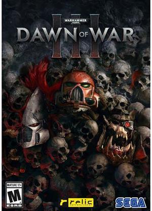 Warhammer 40,000: Dawn Of War III [Online Game Code]