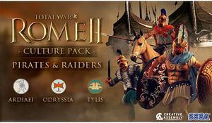 Total War: ROME II - Pirates & Raiders Culture Pack [Online Game Code]