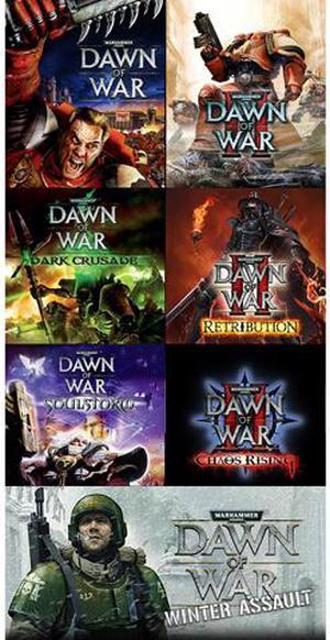 Warhammer 40,000: Dawn of War Franchise Pack [Online Game Code]
