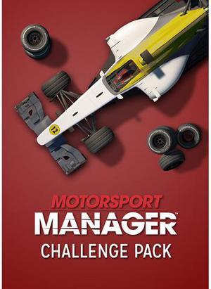 Motorsport Manager - Challenge Pack [Online Game Code]