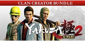 Yakuza Kiwami 2 Clan Creator Bundle DLC [Online Game Code]