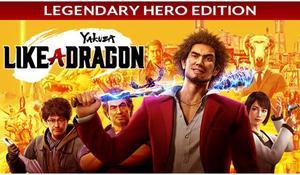 Yakuza: Like a Dragon Legendary Hero Edition for PC [Steam Online Game Code]