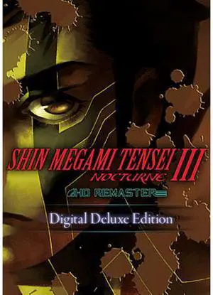 Shin Megami Tensei III Nocturne HD Remaster Digital Deluxe Edition  [Online Game Code]