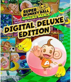 Super Monkey Ball Banana Mania Digital Deluxe Edition  [Online Game Code]