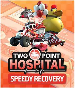Two Point Hospital: Speedy Recovery - PC [Online Game Code]