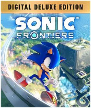 Sonic Frontiers Deluxe Edition - PC [Online Game Code]