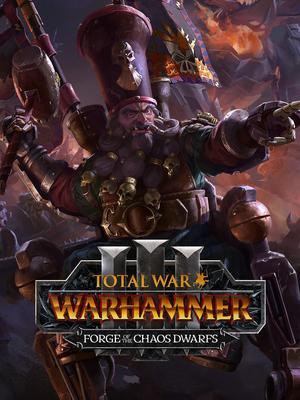 Total War: WARHAMMER III - Forge of the Chaos Dwarfs - PC [Steam Online Game Code]