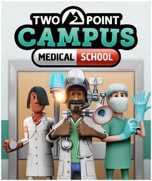 Two Point Campus Medical School  PC Steam Online Game Code