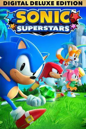 SONIC SUPERSTARS Digital Deluxe Edition featuring LEGO® - PC [Steam Online Game Code]