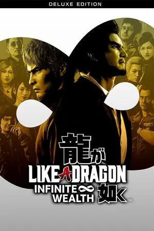 Like a Dragon: Infinite Wealth – Deluxe Edition - PC [Steam Online Game Code]