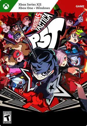 Persona 5 Tactica Xbox Series X|S, Xbox One, Windows [Digital Code]