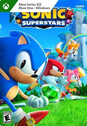 Sonic Superstars Xbox Series X|S, Xbox One, Windows [Digital Code]
