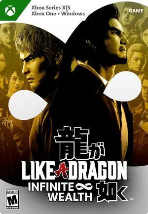 Like a Dragon: Infinite Wealth Xbox Series X|S, Xbox One, Windows [Digital Code]