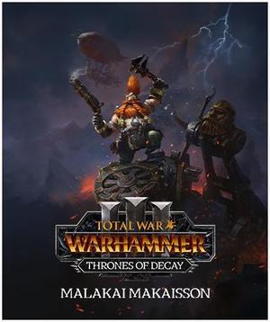 Total War: WARHAMMER III - Malakai – Thrones of Decay - PC [Steam Online Game Code]