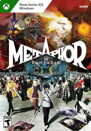 Metaphor: ReFantazio Xbox Series X|S, Windows [Digital Code]