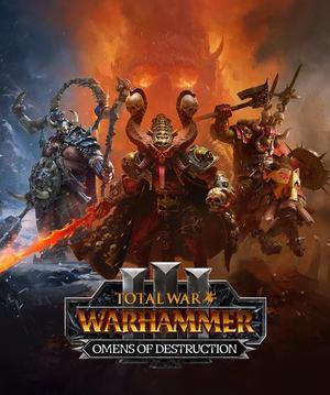Total War: WARHAMMER III – Omens of Destruction - PC [Steam Online Game Code]
