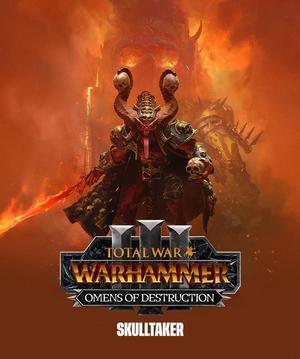Total War: WARHAMMER III - Skulltaker – Omens of Destruction - PC [Steam Online Game Code]