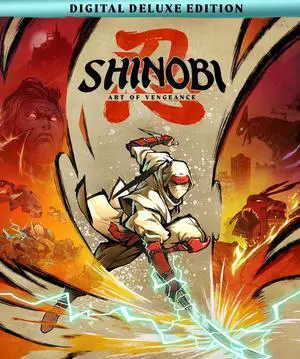 SHINOBI: Art of Vengeance Digital Deluxe Edition - PC [Steam Online Game Code]