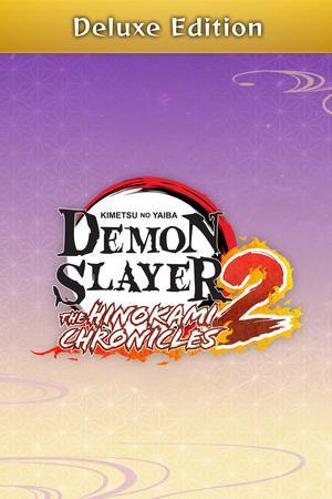 Demon Slayer -Kimetsu no Yaiba- The Hinokami Chronicles 2 - Deluxe Edition - PC [Steam Online Game Code]