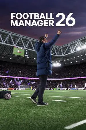 Football Manager 26 - PC [Steam Online Game Code]