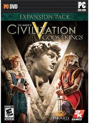 Sid Meier's Civilization V Gods and Kings [Online Game Code]