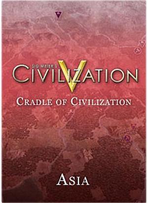 Sid Meier's Civilization V: Cradle of Civilization - Asia for Mac [Online Game Code]