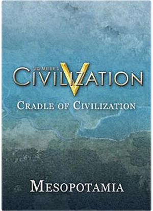 Sid Meier's Civilization V: Cradle of Civilization - Mesopotamia for Mac [Online Game Code]