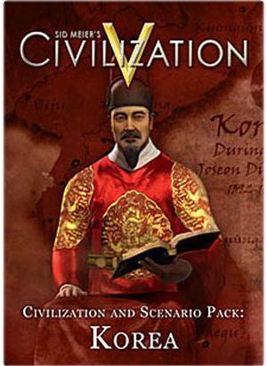 Sid Meier's Civilization V: Civilization and Scenario Pack - Korea for Mac [Online Game Code]