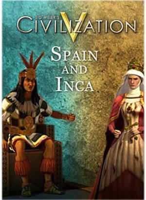 Sid Meier's Civilization V: Double Civilization and Scenario Pack - Spain and Inca for Mac [Online Game Code]