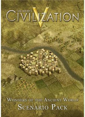 Sid Meier's Civilization V: Scenario Pack - Wonders of the Ancient World for Mac [Online Game Code]