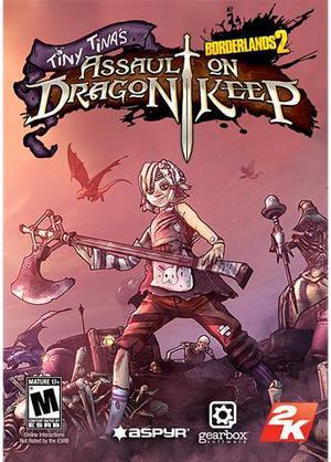 Borderlands 2: Tiny Tina's Assault on Dragon Keep for Mac [Online Game Code]