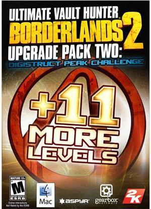 Borderlands 2: Ultimate Vault Hunter Upgrade Pack 2: Digistruct Peak Challenge for Mac [Online Game Code]