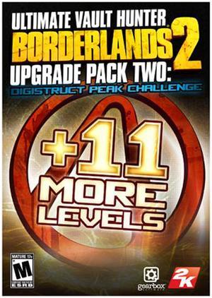 Borderlands 2: Ultimate Vault Hunter Upgrade Pack 2: Digistruct Peak Challenge [Online Game Code]