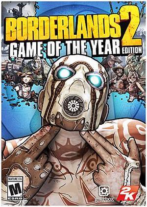 Borderlands 2 Game of the Year Edition [Online Game Code]