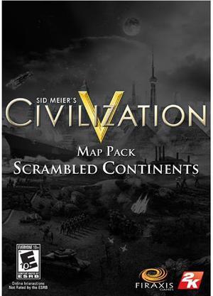 Sid Meier's Civilization V - Scrambled Continents Map Pack [Online Game Code]