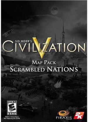 Sid Meier's Civilization V - Scrambled Nations Map Pack [Online Game Code]